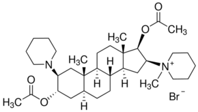 Vecuronium chemical structure